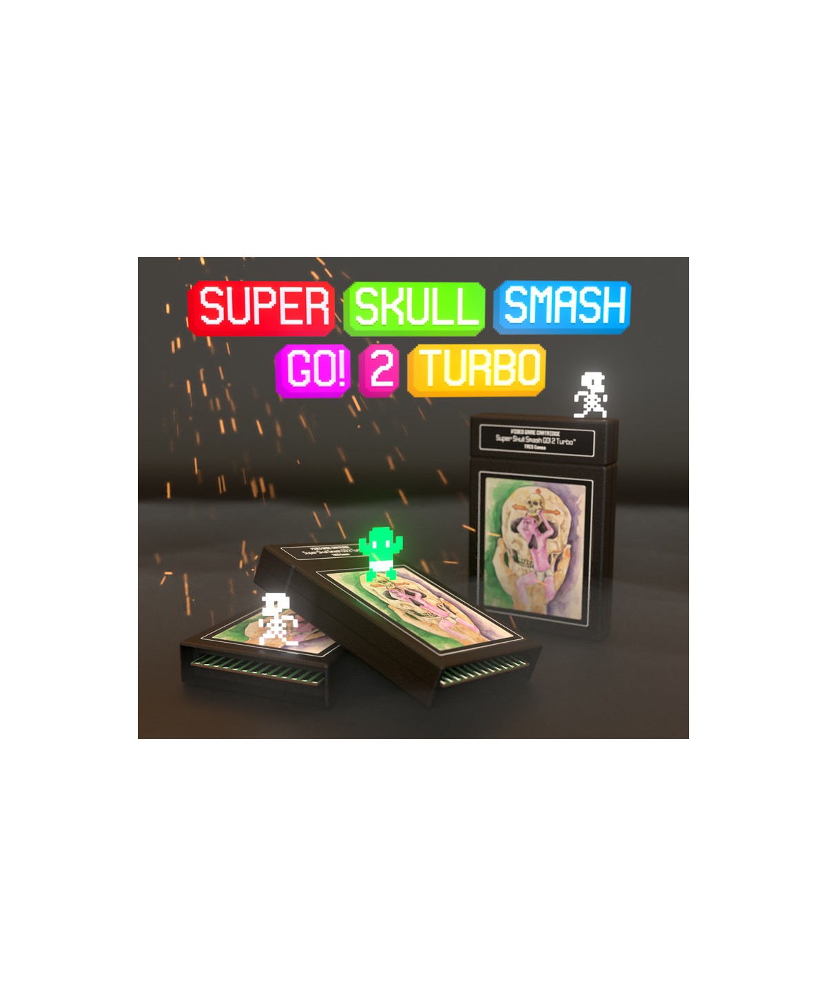 Super Skull Smash GO! 2 Turbo Steam Key GLOBAL